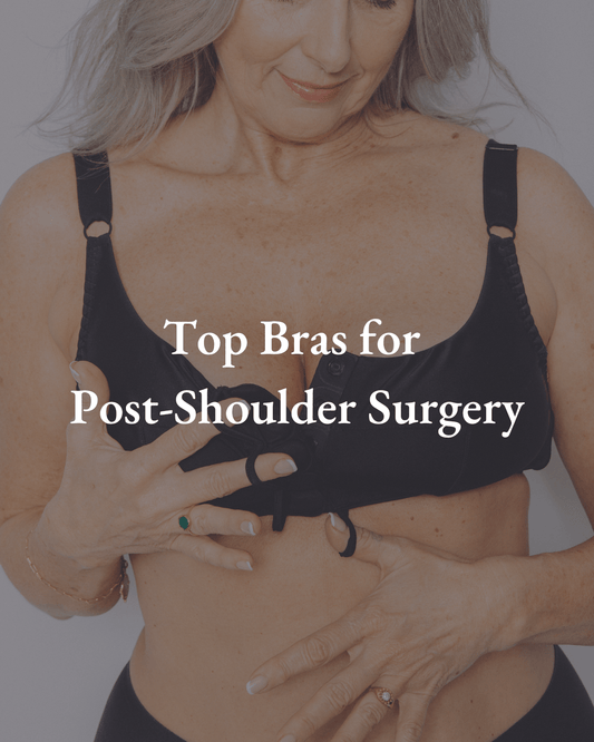 Top Bras for Post-Shoulder Surgery - Liberare