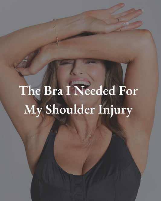 The Bra I Needed For My Shoulder Injury - Liberare