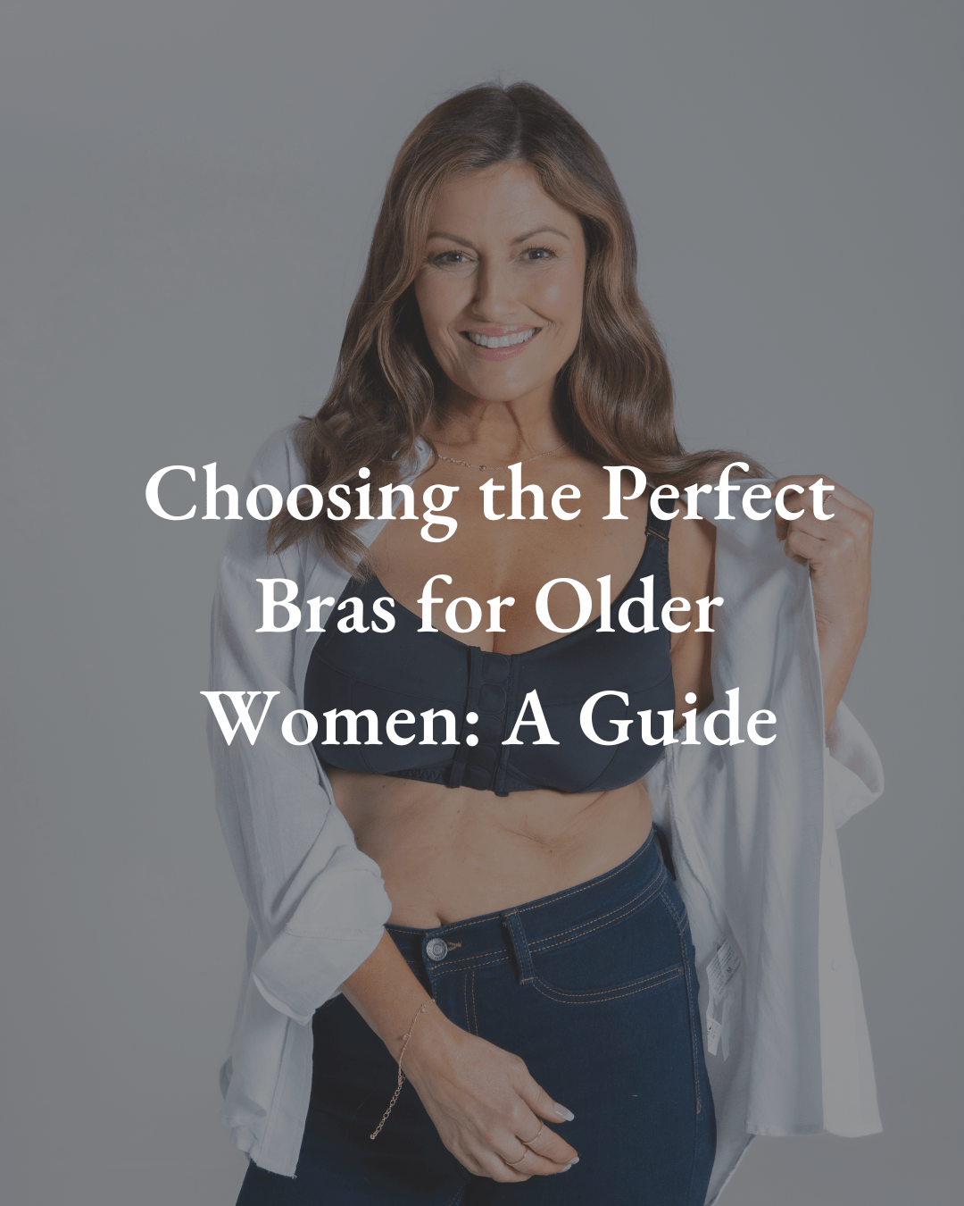 Choosing the Perfect Bras for Older Women: A Guide – Liberare