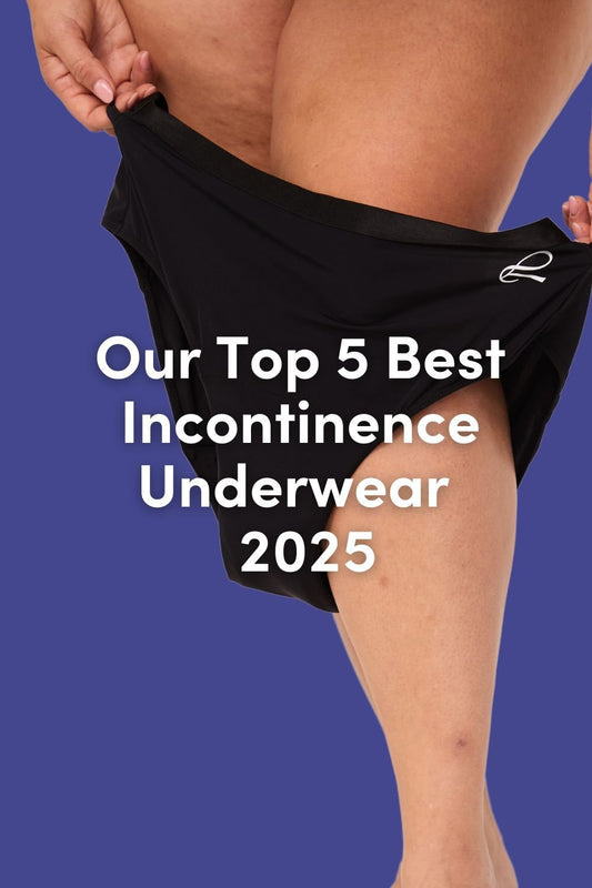 Top 5 Incontinence Underwear - 2025 - Liberare