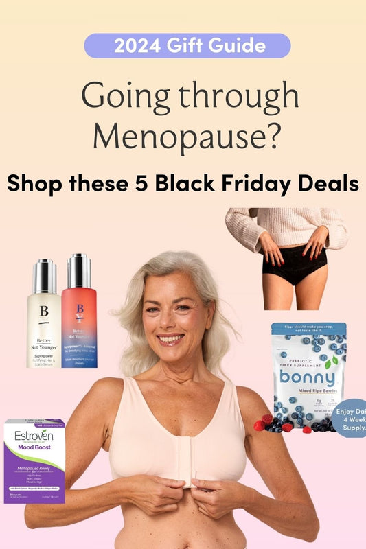 Going through Menopause? Shop these 5 Black Friday Deals - Liberare
