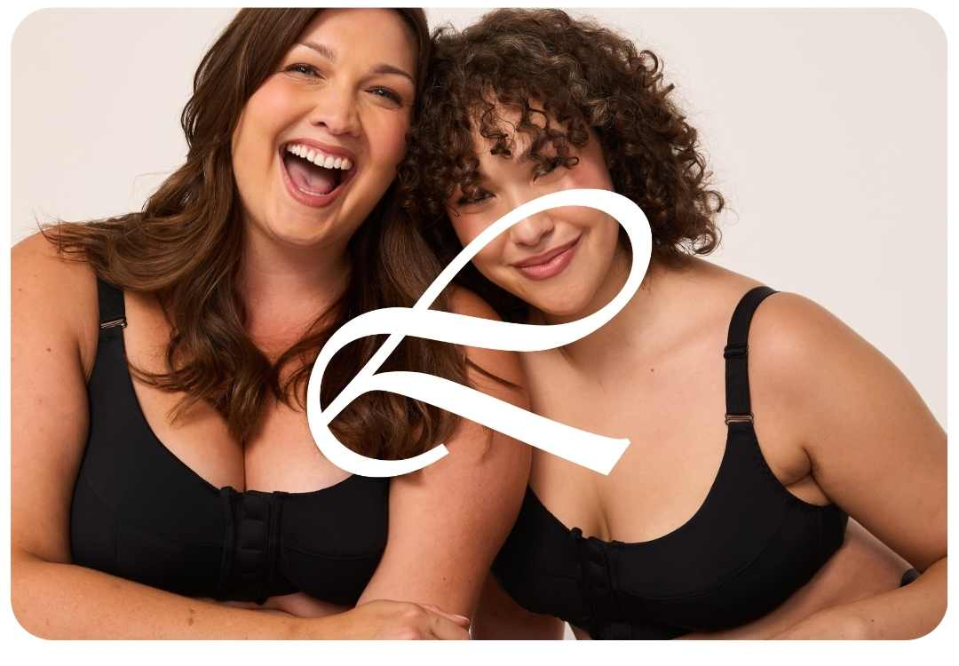Plus Size Front Closure Bra Full Figure