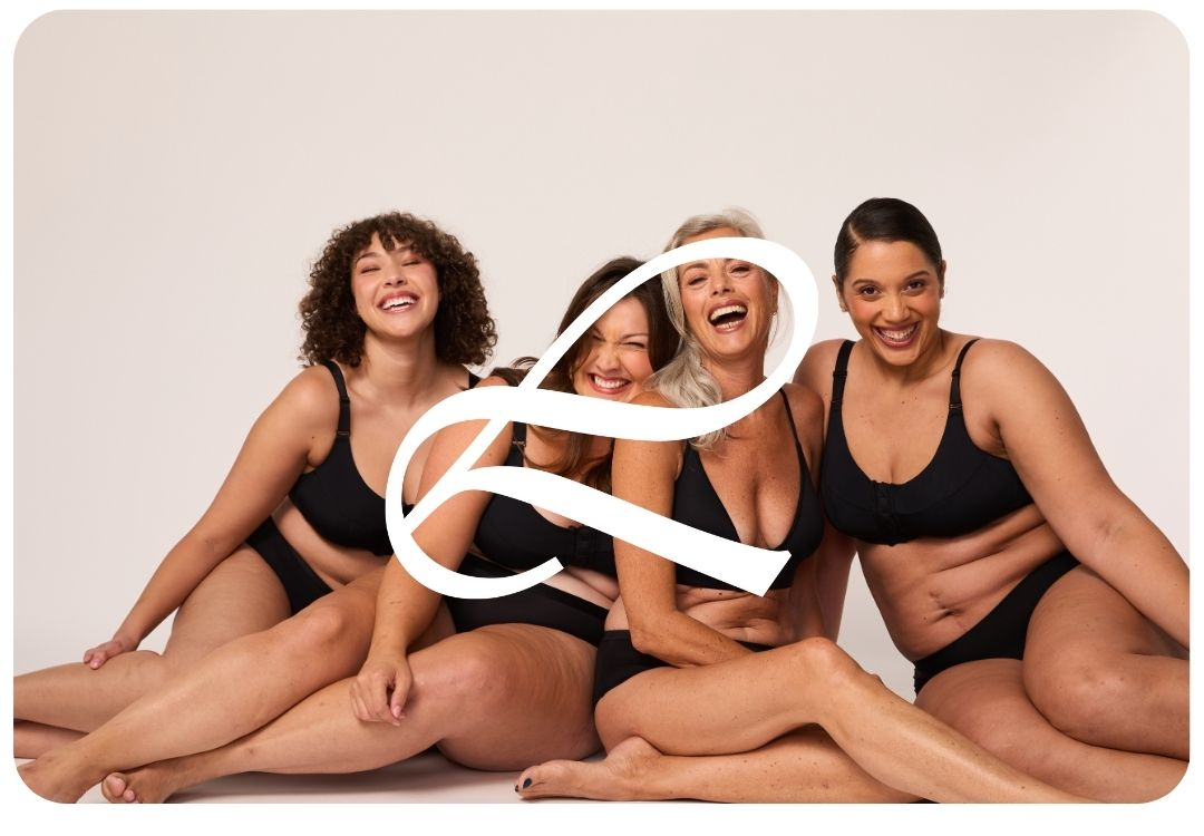 front-closure arthritis-friendly adaptive bra wireless