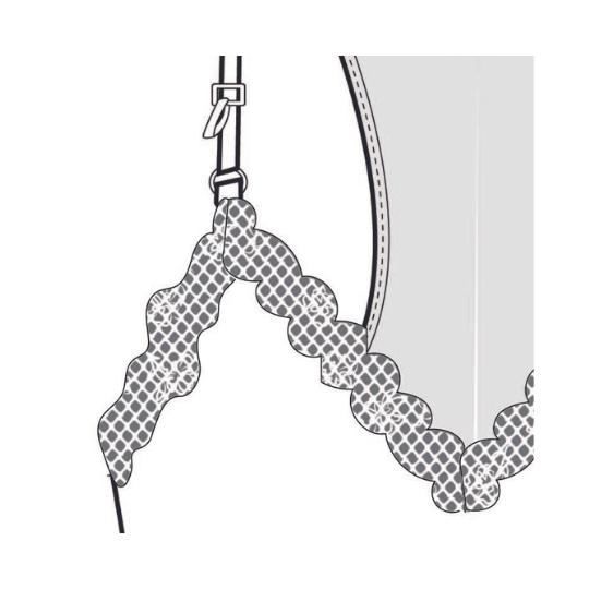 Icon of slumber tank strap