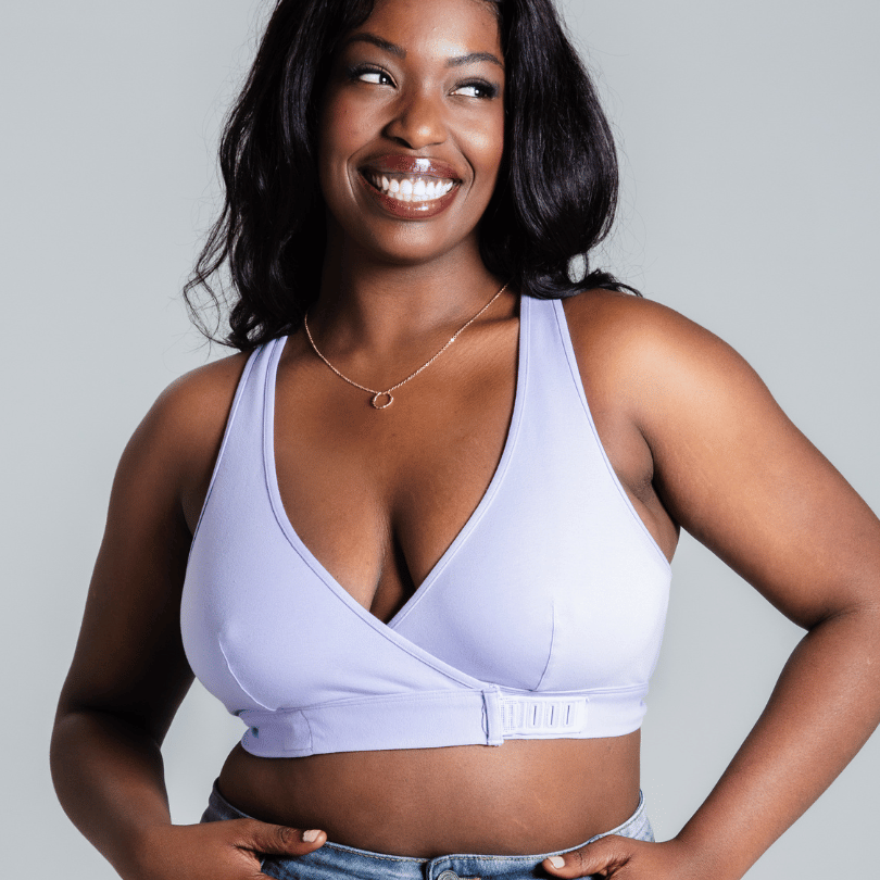 front-closure adaptive bra