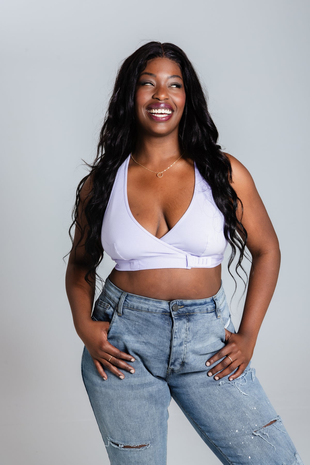 adaptive liberare front closure bra