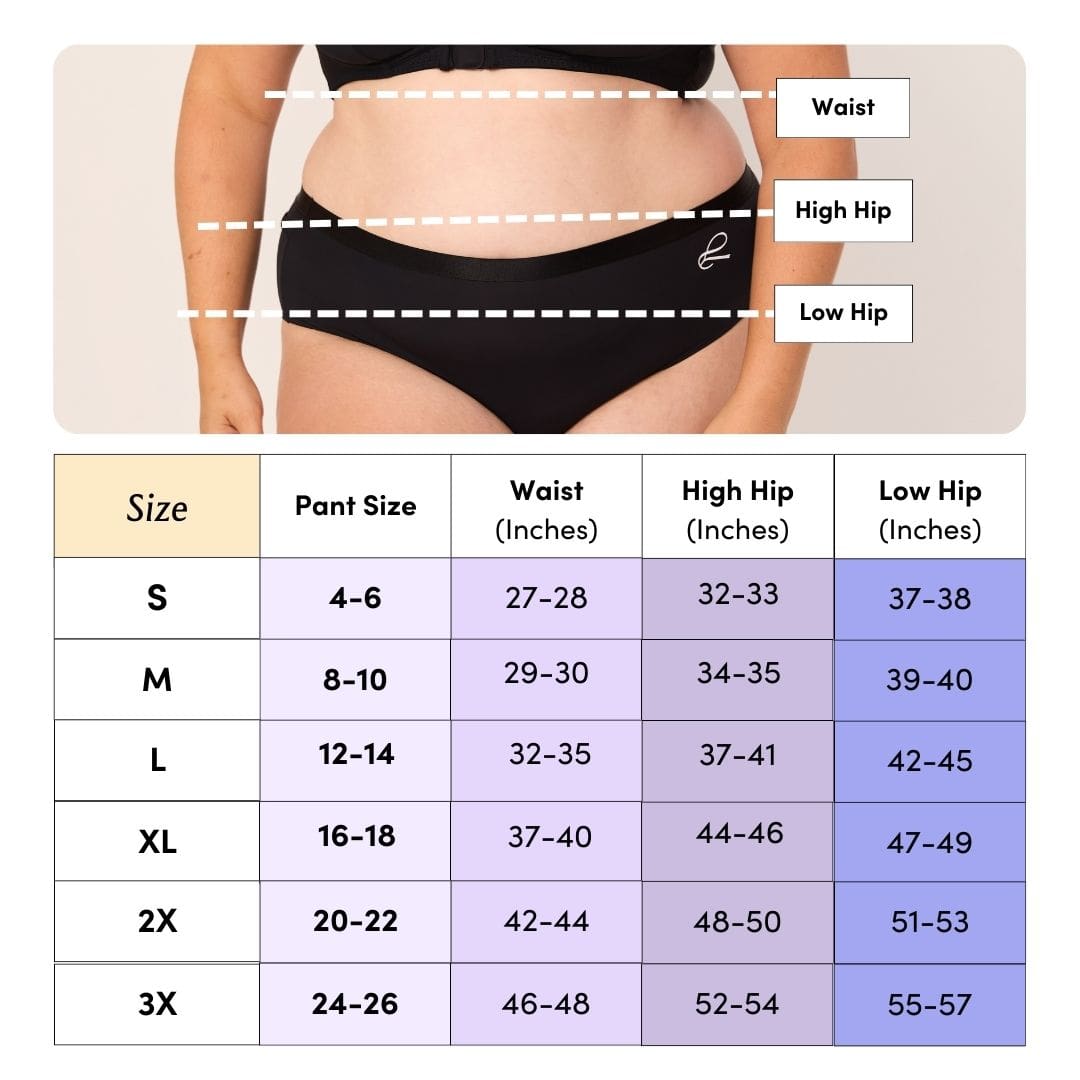 Leakproof Mid - Rise Brief - Liberare - black- sand