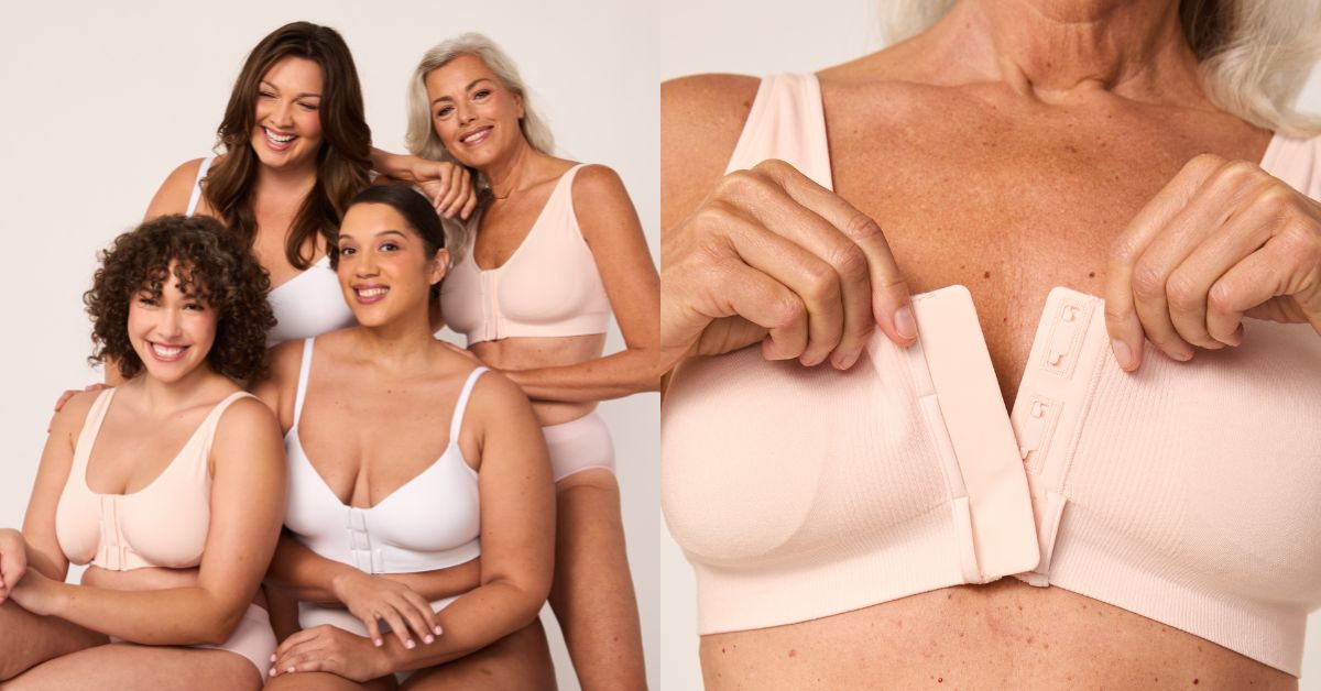 Liberare | Easy-On Adaptive Front-Close Bras