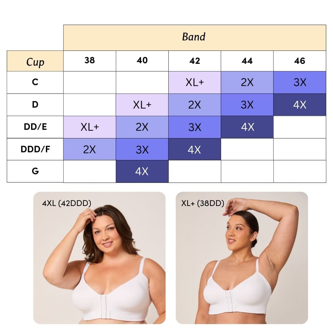 Smooth-On T-Shirt Bra (Front-Closure, Wireless)