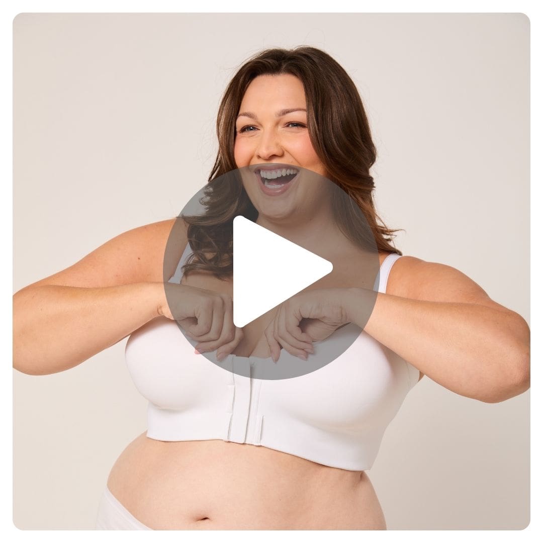 best how to put on bra for elderly wireless