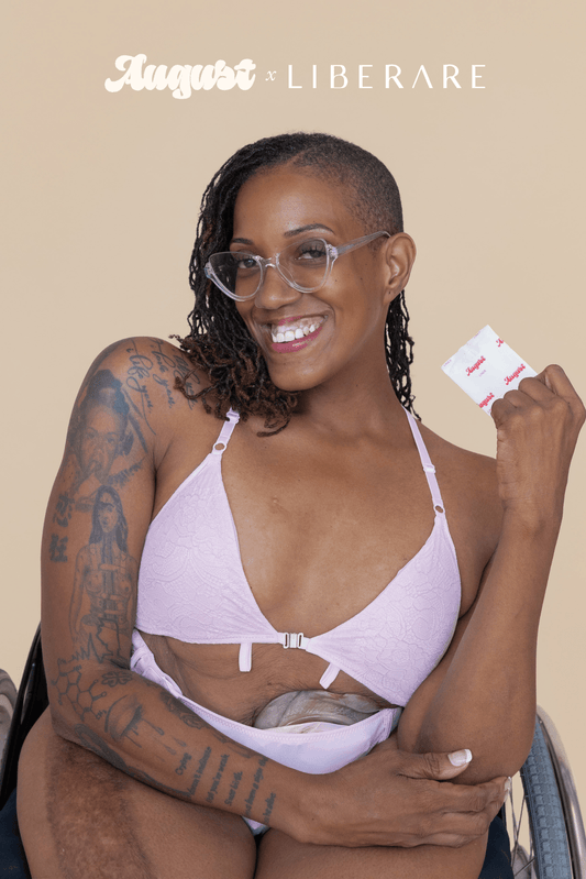 NYFW Model Krystal Bailey Talks Disability Lingerie, Periods & Confidence - Liberare