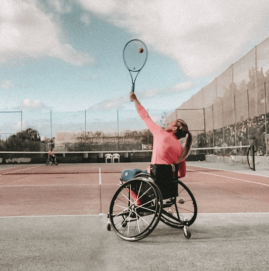 How Wheelchair Tennis Brought Me Back to Life - Liberare