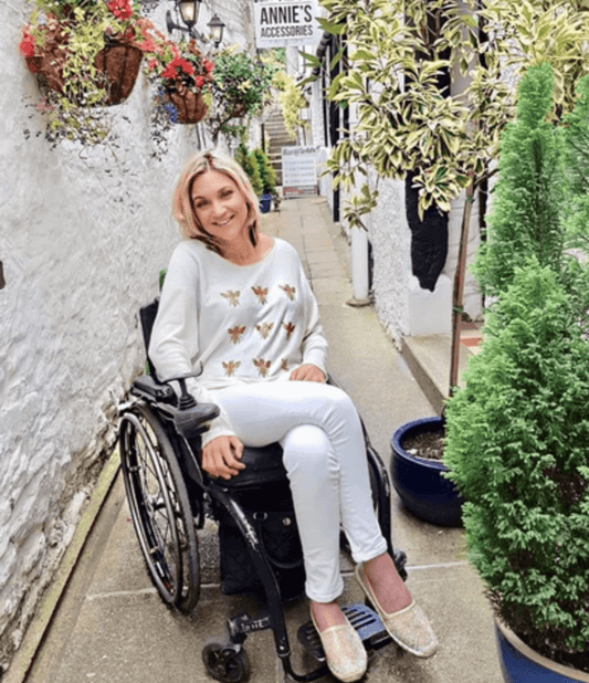 Disability Stylist Gives Us Fashion Tips - Liberare
