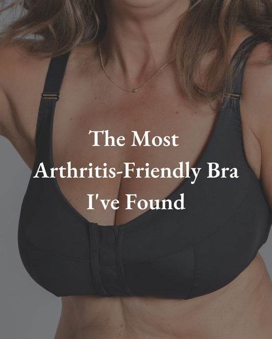 The Most Arthritis-Friendly Bra You’ll Ever Need - Liberare