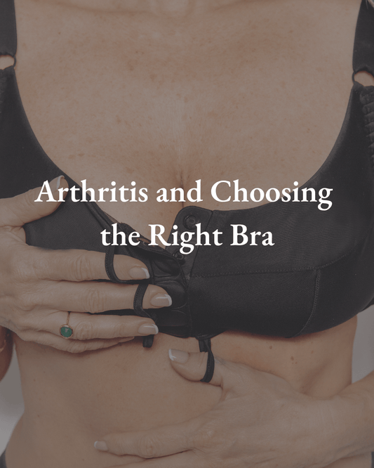 Arthritis and Choosing the Right Bra - Liberare