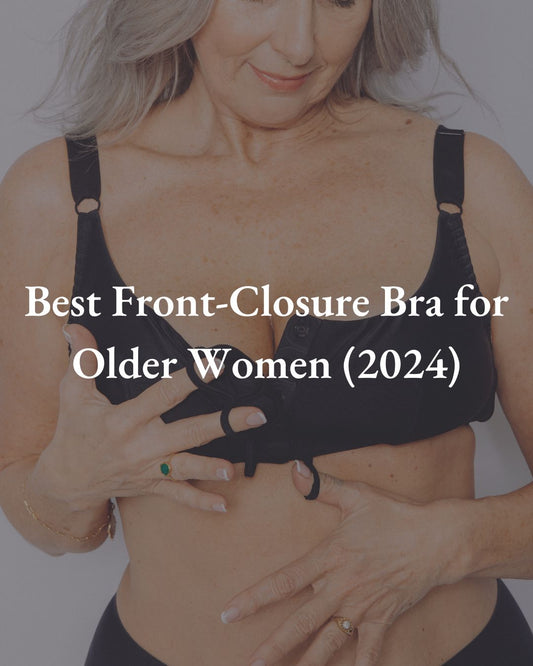 Best Front-Closure Bra for Older Women - Liberare