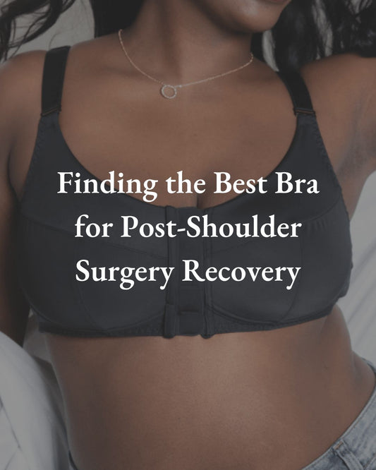 Finding the Best Bra for Post-Shoulder Surgery Recovery - Liberare