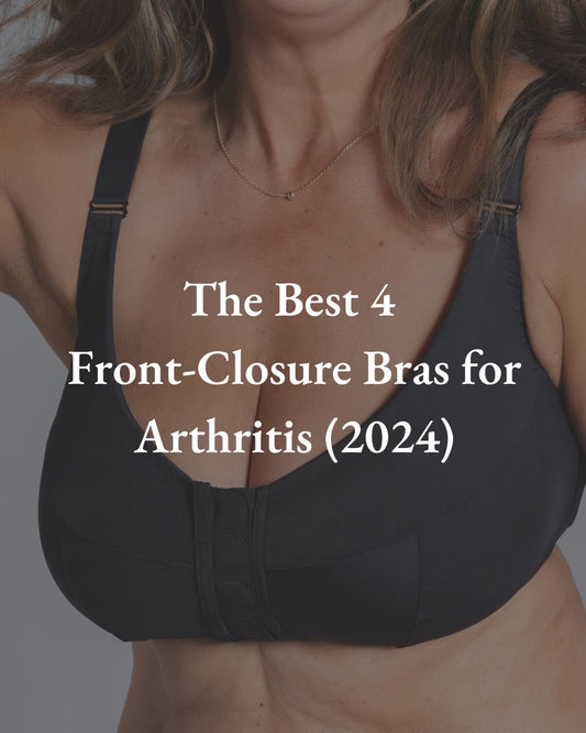 The 4 Best Front-Closure Bras for Arthritis in 2024 - Liberare