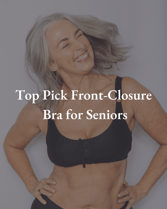 Top Pick Front-Closure Bra for Seniors - Liberare