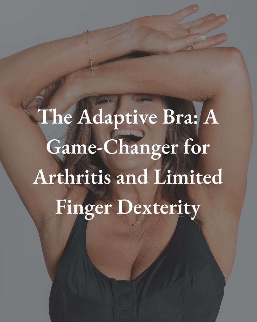 Arthritis and Bras - How Changing Your Bra Eases Pain – Liberare