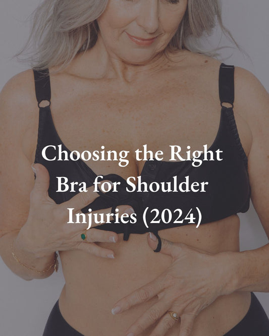 Choosing the Right Bra for Shoulder Injuries (2025) - Liberare