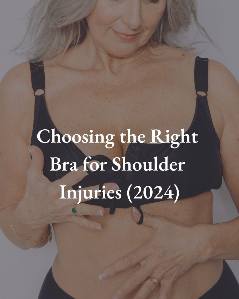 Strap in Comfort: The Best Bras for Rotator Cuff Injury Recovery