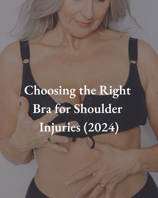 Choosing the Right Bra for Shoulder Injuries (2024) - Liberare
