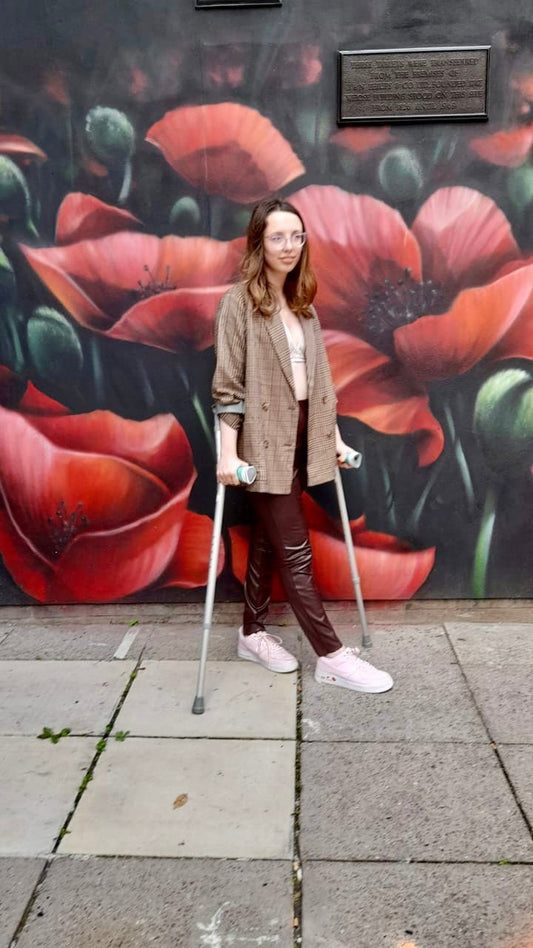 Shopping for Lingerie as a Wheelchair and Crutches-User - Liberare