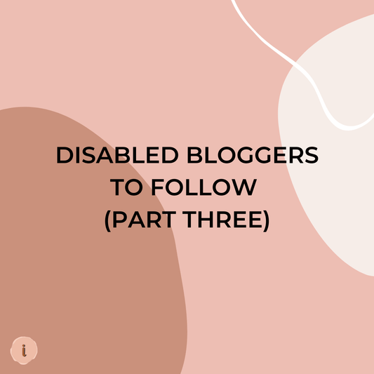 Disabled Bloggers You Should Follow: Invisible Illnesses - Liberare