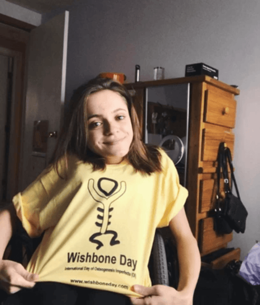 Teenage Years, Shopping, & Osteogenesis Imperfecta - Liberare