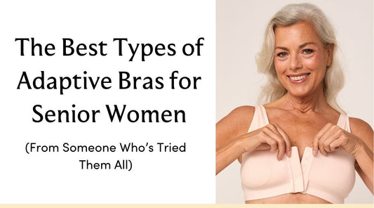 The Best Types of Adaptive Bras for Senior Women - Liberare