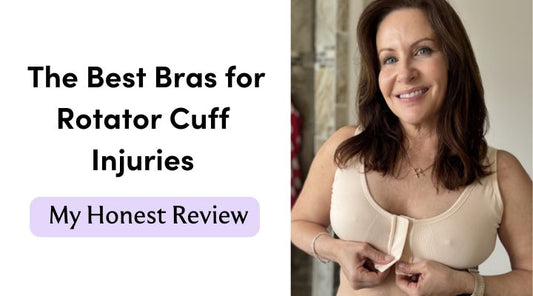 The Best Bras for Rotator Cuff Injuries: My Honest Review - Liberare