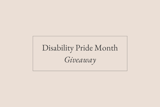 Disability Pride Month Giveaway - Liberare