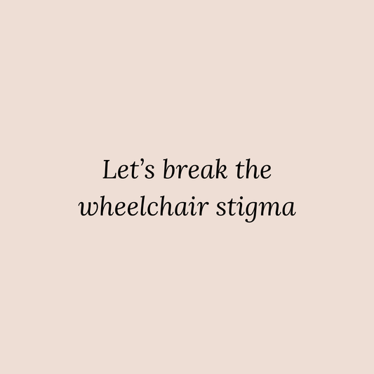 Let’s break the wheelchair stigma - Liberare