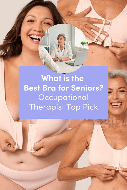 What is the Best Bra for Seniors? Occupational Therapist Pick - Liberare
