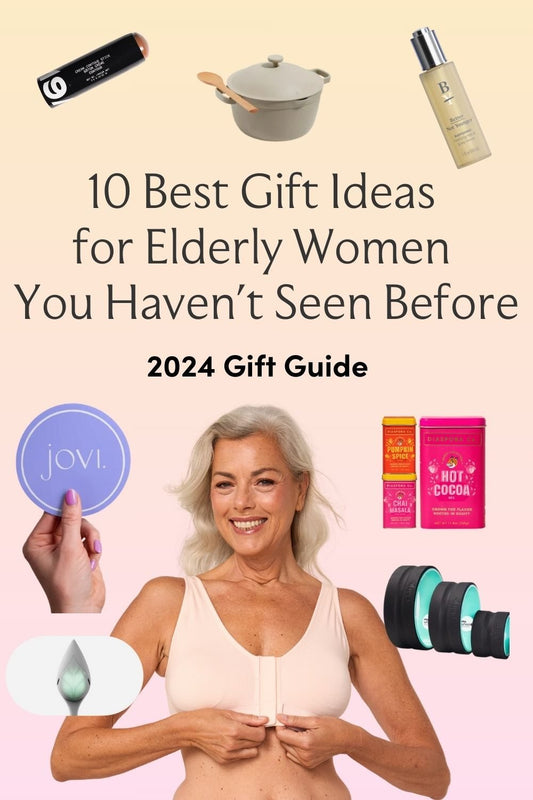 10 Best Gift Ideas for Elderly Women You Haven't Seen Before (Gift Guide 2025) - Liberare