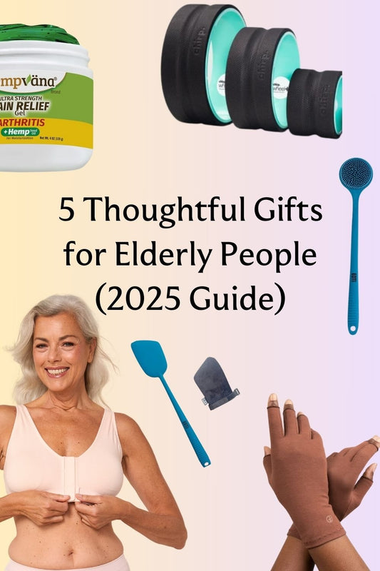 5 Thoughtful Gifts for Elderly People (2025 Guide) - Liberare