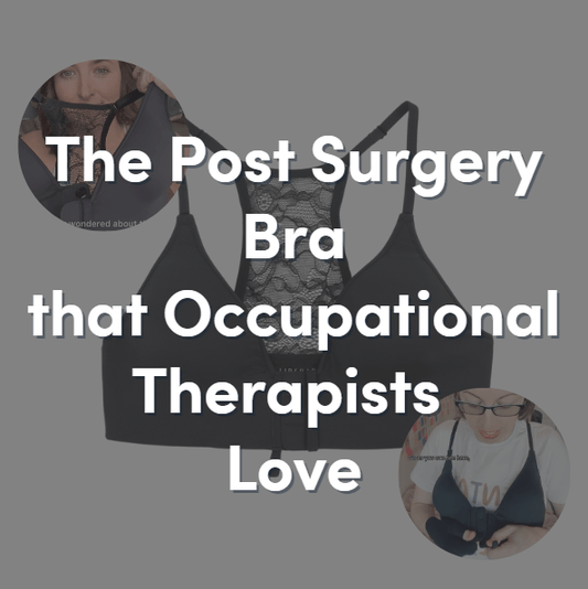This Post Surgery Bra is a Hit Among Occupational Therapists - Liberare