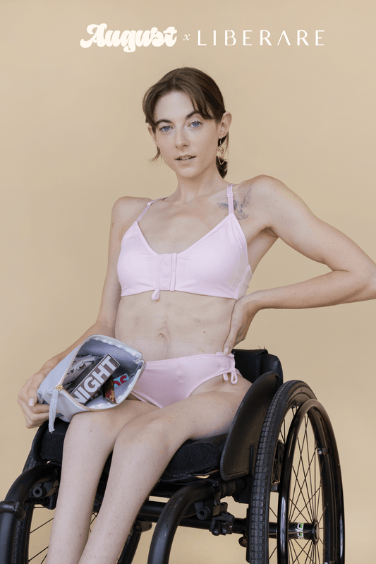 Conversations On Advocacy, Confidence, and Periods With a Disabled Model - Liberare