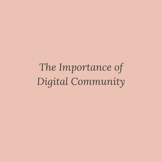The Importance of Digital Community - Liberare