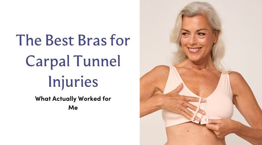 The Best Bras for Carpal Tunnel Injuries - Liberare