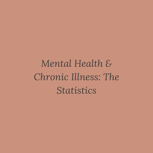 Mental Health & Chronic Illness- The Statistics - Liberare