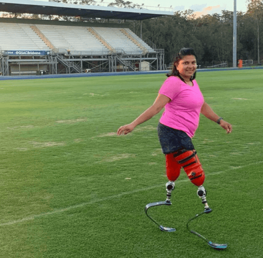 Pushing Your Limits: Running a Marathon with No Legs - Liberare