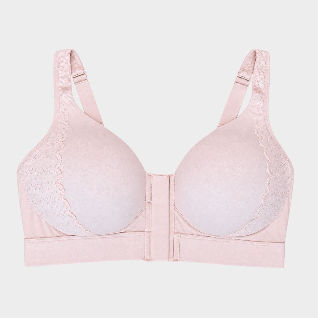 All-Day Contour Bra (Front-Closure, Wireless) - Liberare