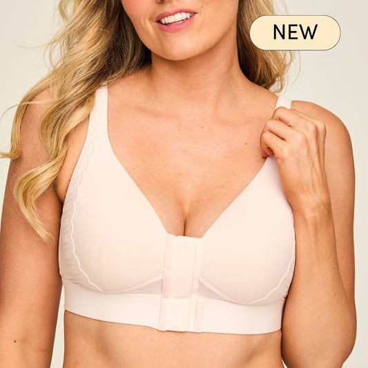 All-Day Contour Bra (Front-Closure, Wireless) - Liberare