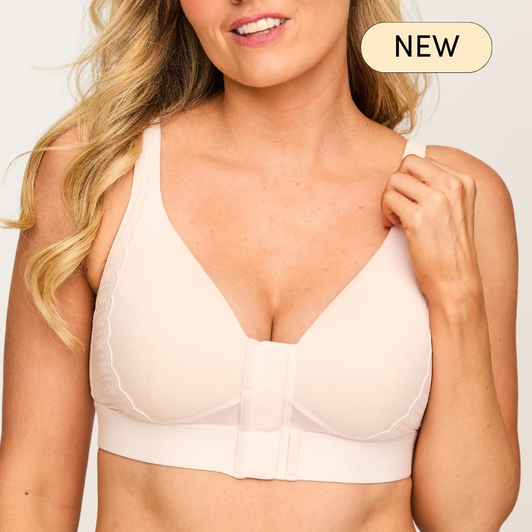 All-Day Contour Bra (Front-Closure, Wireless) - Liberare