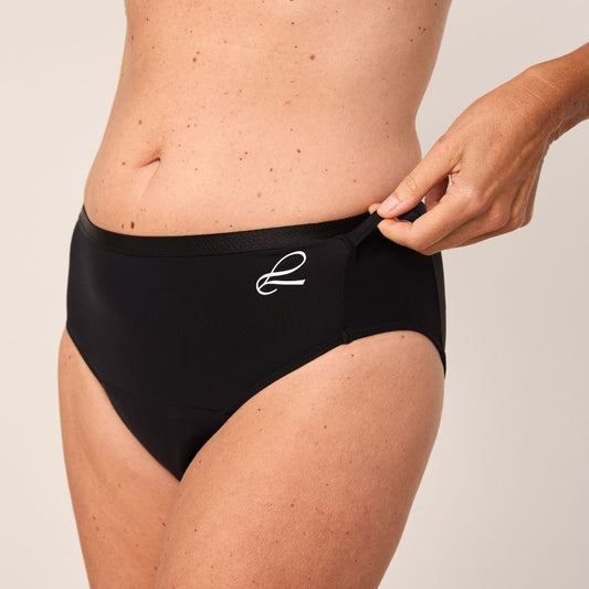 Bladder leak-proof briefs