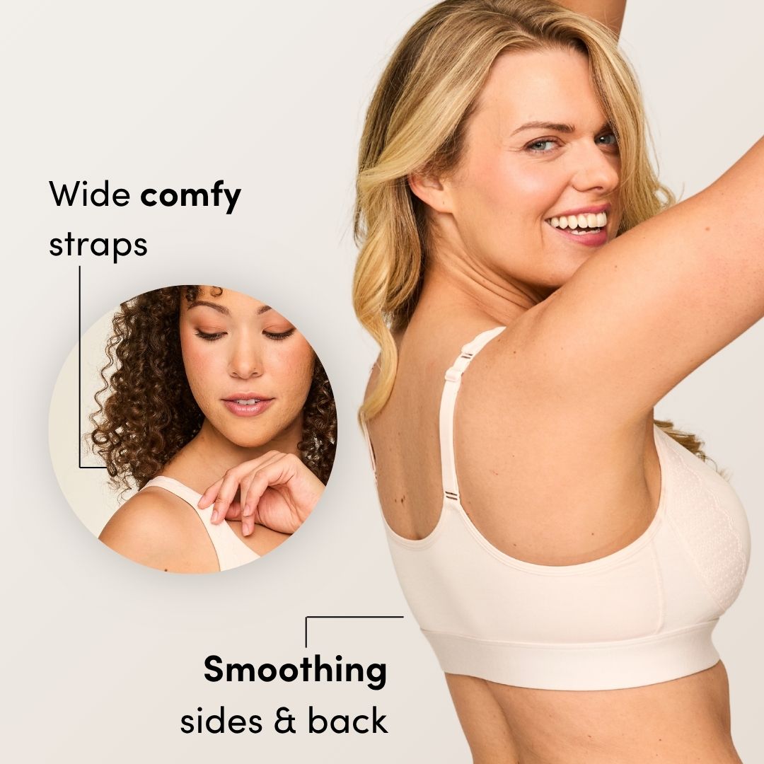 All-Day Contour Bra (Front-Closure, Wireless) - Liberare