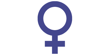 Female symbol icon