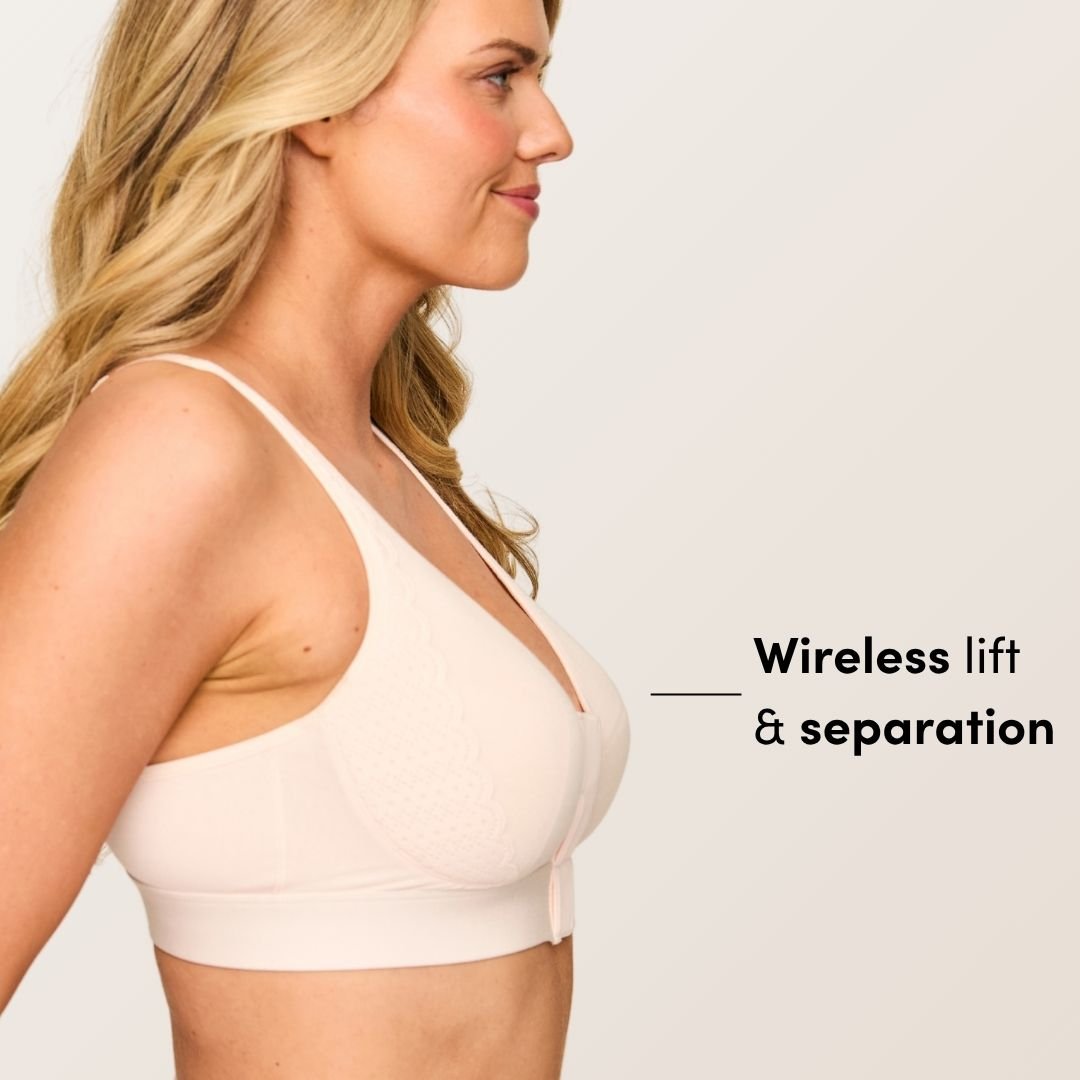 All-Day Contour Bra (Front-Closure, Wireless) - Liberare